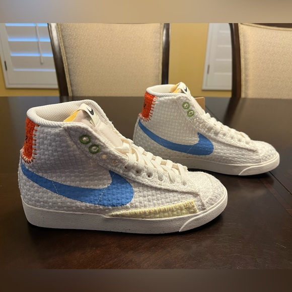 Nike Shoes - New Nike blazer Mid 77 Next Nature Hemp Sneaker Shoes